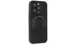 Newface iPhone 14 Pro Kılıf Lukka Magneticsafe Kapak - Siyah