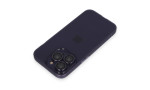 Newface iPhone 14 Pro Kılıf Luko Lens Silikon - Derin Mor