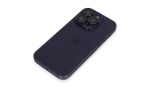 Newface iPhone 14 Pro Kılıf Luko Lens Silikon - Derin Mor