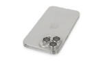 Newface iPhone 14 Pro Kılıf Luko Lens Silikon - Gümüş