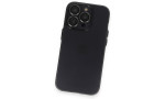 Newface iPhone 14 Pro Kılıf Luko Lens Silikon - Siyah