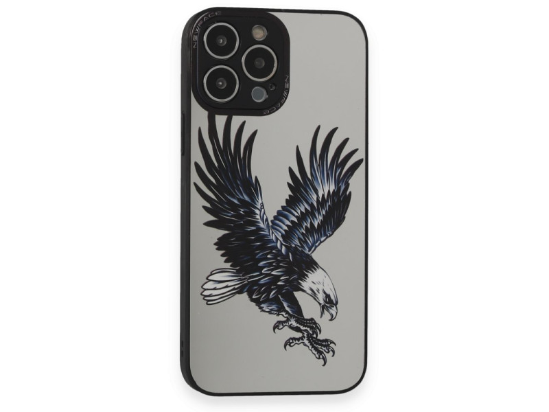 Newface iPhone 14 Pro Kılıf Mirror Desenli Kapak - Mirror - 1
