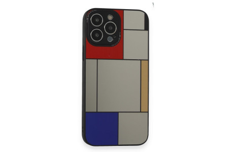 Newface iPhone 14 Pro Kılıf Mirror Desenli Kapak - Mirror - 9