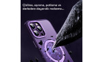 Newface iPhone 14 Pro Kılıf Mudo Mat Magneticsafe Kapak - Şeffaf