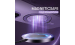 Newface iPhone 14 Pro Kılıf Mudo Mat Magneticsafe Kapak - Şeffaf