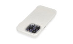 Newface iPhone 14 Pro Kılıf Plüton Magneticsafe Kapak - Beyaz