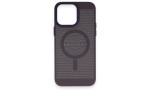 Newface iPhone 14 Pro Kılıf Plüton Magneticsafe Kapak - Derin Mor