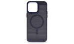 Newface iPhone 14 Pro Kılıf Plüton Magneticsafe Kapak - Lacivert