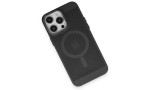 Newface iPhone 14 Pro Kılıf Plüton Magneticsafe Kapak - Siyah