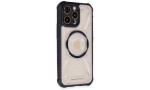 Newface iPhone 14 Pro Kılıf Prag Magneticsafe Kapak - Siyah