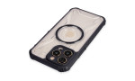 Newface iPhone 14 Pro Kılıf Prag Magneticsafe Kapak - Siyah