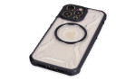 Newface iPhone 14 Pro Kılıf Prag Magneticsafe Kapak - Siyah