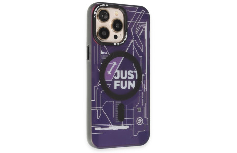 Newface iPhone 14 Pro Kılıf Venüs Magneticsafe Desenli Kapak - Venüs - 1