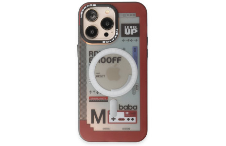 Newface iPhone 14 Pro Kılıf Venüs Magneticsafe Desenli Kapak - Venüs - 11