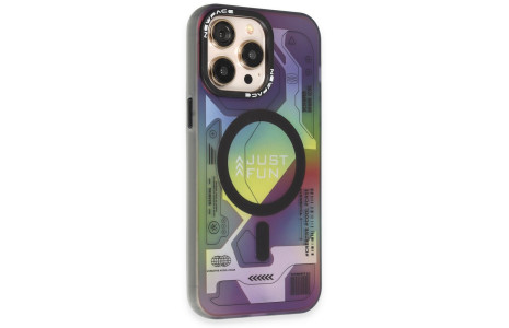 Newface iPhone 14 Pro Kılıf Venüs Magneticsafe Desenli Kapak - Venüs - 2