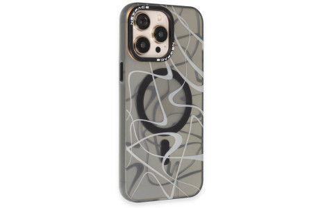 Newface iPhone 14 Pro Kılıf Venüs Magneticsafe Desenli Kapak - Venüs - 3
