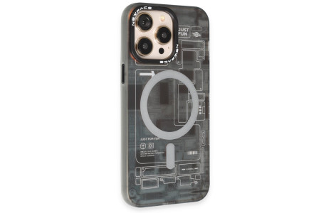Newface iPhone 14 Pro Kılıf Venüs Magneticsafe Desenli Kapak - Venüs - 4