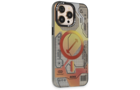 Newface iPhone 14 Pro Kılıf Venüs Magneticsafe Desenli Kapak - Venüs - 6