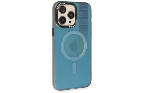 Newface iPhone 14 Pro Kılıf Venüs Magneticsafe Desenli Kapak - Venüs - 7