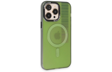Newface iPhone 14 Pro Kılıf Venüs Magneticsafe Desenli Kapak - Venüs - 8