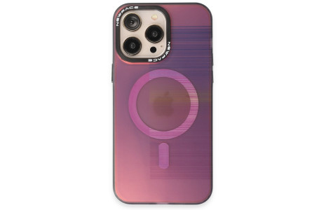 Newface iPhone 14 Pro Kılıf Venüs Magneticsafe Desenli Kapak - Venüs - 9