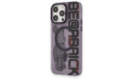Newface iPhone 14 Pro Max Kılıf Apollo Magneticsafe Desenli Kapak - Apollo Mor - 4