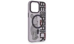 Newface iPhone 14 Pro Max Kılıf Apollo Magneticsafe Desenli Kapak - Apollo Mor - 4