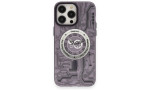 Newface iPhone 14 Pro Max Kılıf Apollo Magneticsafe Desenli Kapak - Apollo Mor - 5