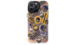 Newface iPhone 14 Pro Max Kılıf Estoril Desenli Kapak - Estoril - 13