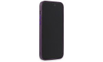 HDD iPhone 14 Pro Max Kılıf HBC-160 Almera Taşlı Kapak - Derin Mor