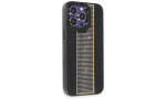 HDD iPhone 14 Pro Max Kılıf HBC-160 Almera Taşlı Kapak - Siyah