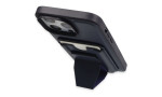 HDD iPhone 14 Pro Max Kılıf HD Deri Luxury Magnet Kartvizitli Kapak - Lacivert