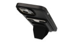 HDD iPhone 14 Pro Max Kılıf HD Deri Luxury Magnet Kartvizitli Kapak - Siyah