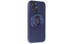Newface iPhone 14 Pro Max Kılıf Lukka Magneticsafe Kapak - Lacivert