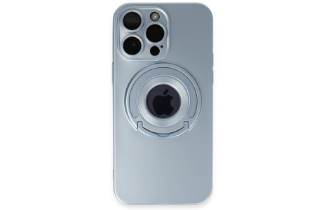 Newface iPhone 14 Pro Max Kılıf Lukka Magneticsafe Kapak - Sierra Blue