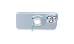 Newface iPhone 14 Pro Max Kılıf Lukka Magneticsafe Kapak - Sierra Blue