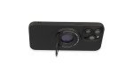 Newface iPhone 14 Pro Max Kılıf Lukka Magneticsafe Kapak - Siyah