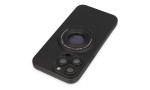 Newface iPhone 14 Pro Max Kılıf Lukka Magneticsafe Kapak - Siyah