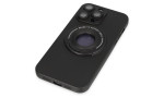 Newface iPhone 14 Pro Max Kılıf Lukka Magneticsafe Kapak - Siyah