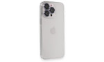 Newface iPhone 14 Pro Max Kılıf Luko Lens Silikon - Sierra Blue