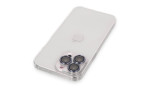 Newface iPhone 14 Pro Max Kılıf Luko Lens Silikon - Sierra Blue