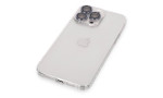 Newface iPhone 14 Pro Max Kılıf Luko Lens Silikon - Sierra Blue