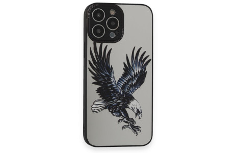 Newface iPhone 14 Pro Max Kılıf Mirror Desenli Kapak - Mirror - 1