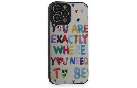 Newface iPhone 14 Pro Max Kılıf Mirror Desenli Kapak - Mirror - 10