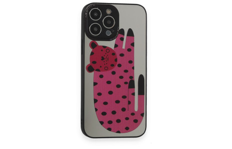 Newface iPhone 14 Pro Max Kılıf Mirror Desenli Kapak - Mirror - 12
