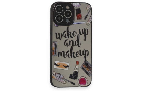 Newface iPhone 14 Pro Max Kılıf Mirror Desenli Kapak - Mirror - 3