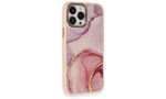 Newface iPhone 14 Pro Max Kılıf Moda Simli Kapak - Rose