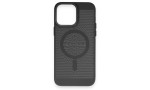 Newface iPhone 14 Pro Max Kılıf Plüton Magneticsafe Kapak - Siyah
