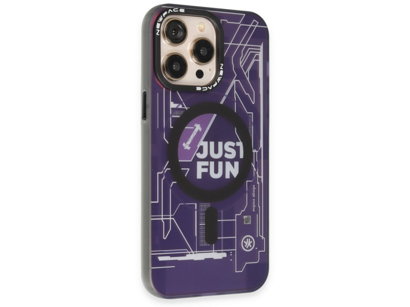 Newface iPhone 14 Pro Max Kılıf Venüs Magneticsafe Desenli Kapak - Venüs - 1