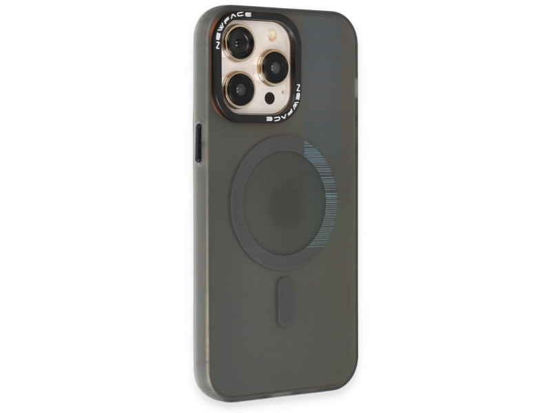 Newface iPhone 14 Pro Max Kılıf Venüs Magneticsafe Desenli Kapak - Venüs - 10